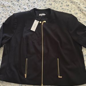 Calvin Klein black jacket